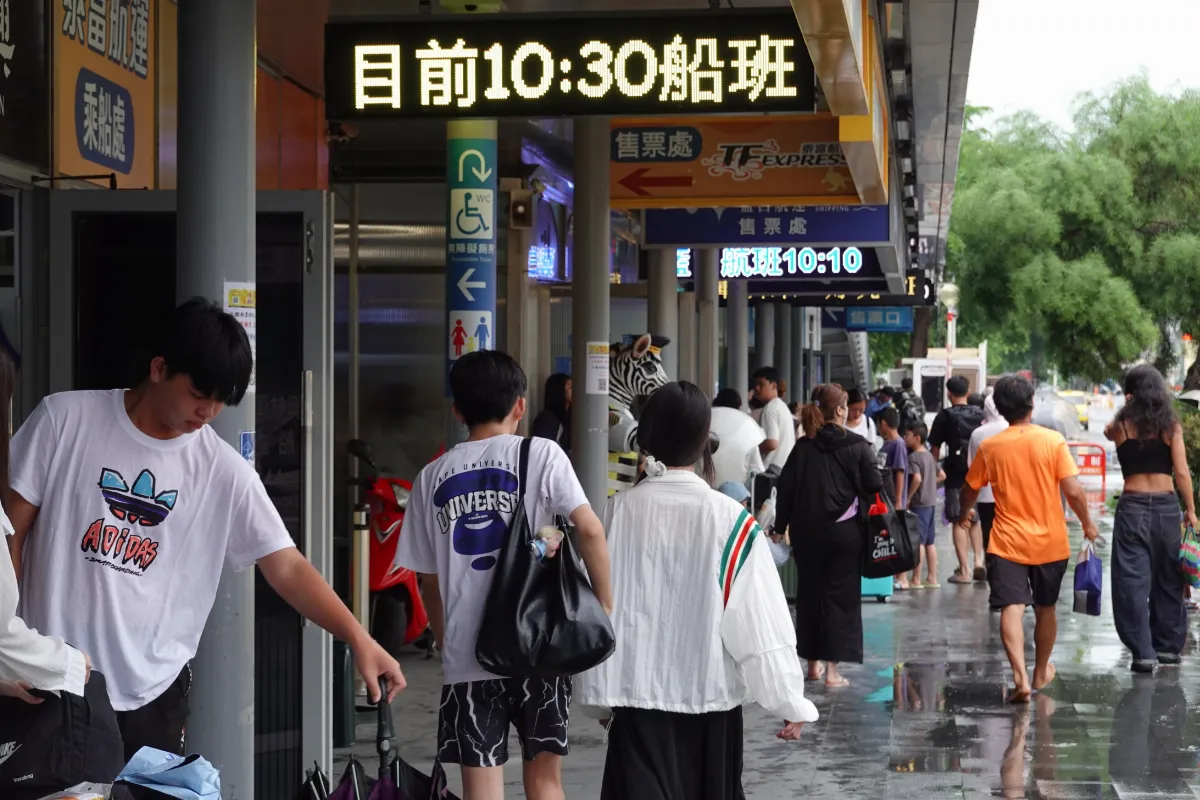 豪雨來襲 全台7航線共53航次停航