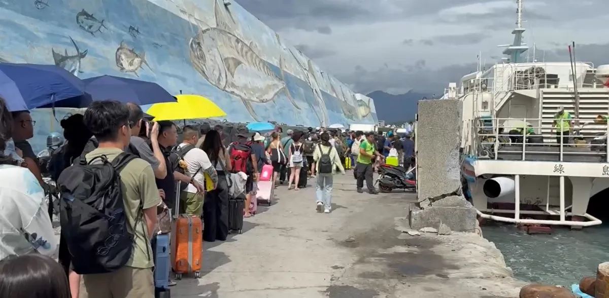 全台船班受天候影響變動 明日估8航線、73航次停航