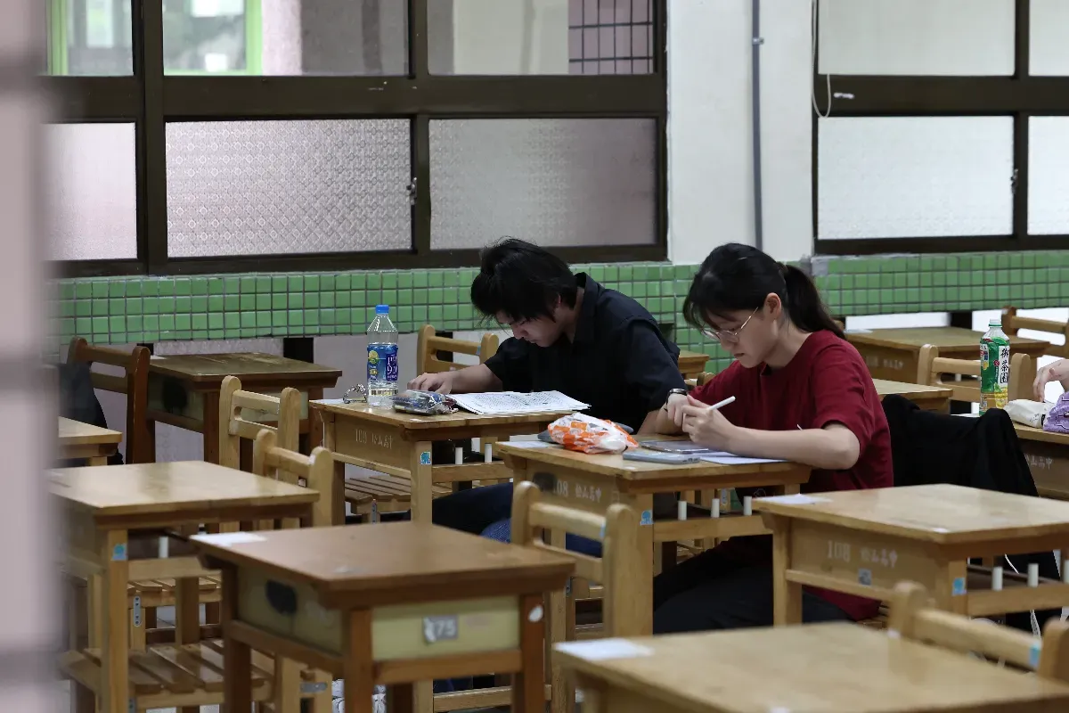 分科測驗報考4科占大宗 增數乙明顯劃分理組、文組