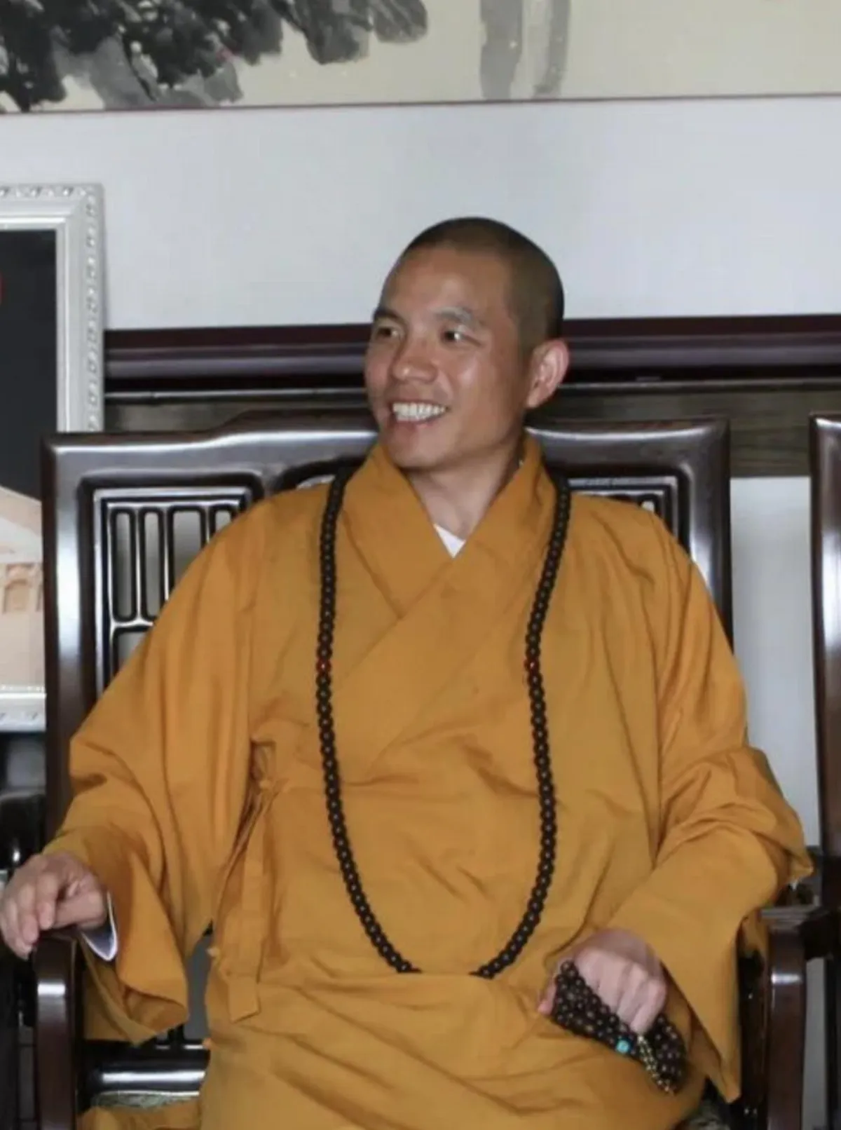 少林寺新任方丈 印樂法師上任