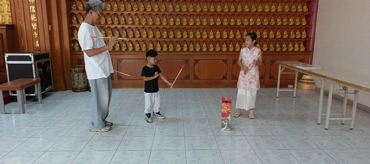 Chu Un Temple Holds Fo Guang Baby Blessing Ceremony – Avalokitesvara’s Compassionate Light Blesses Children for a Peaceful and Healthy Life