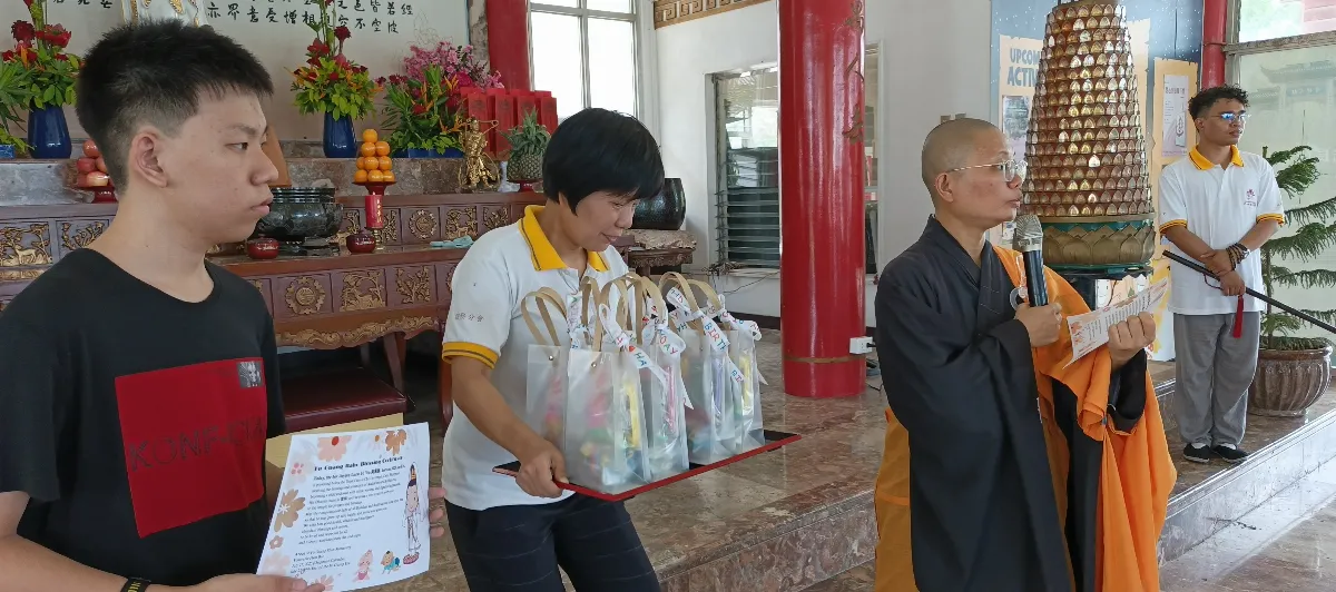 Chu Un Temple Holds Fo Guang Baby Blessing Ceremony – Avalokitesvara’s Compassionate Light Blesses Children for a Peaceful and Healthy Life
