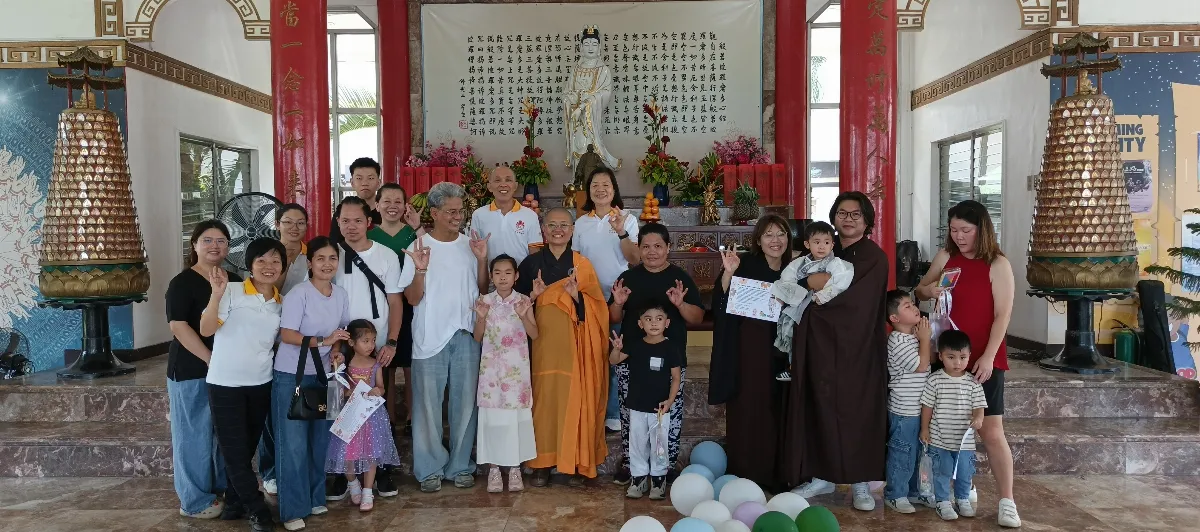 Chu Un Temple Holds Fo Guang Baby Blessing Ceremony – Avalokitesvara’s Compassionate Light Blesses Children for a Peaceful and Healthy Life