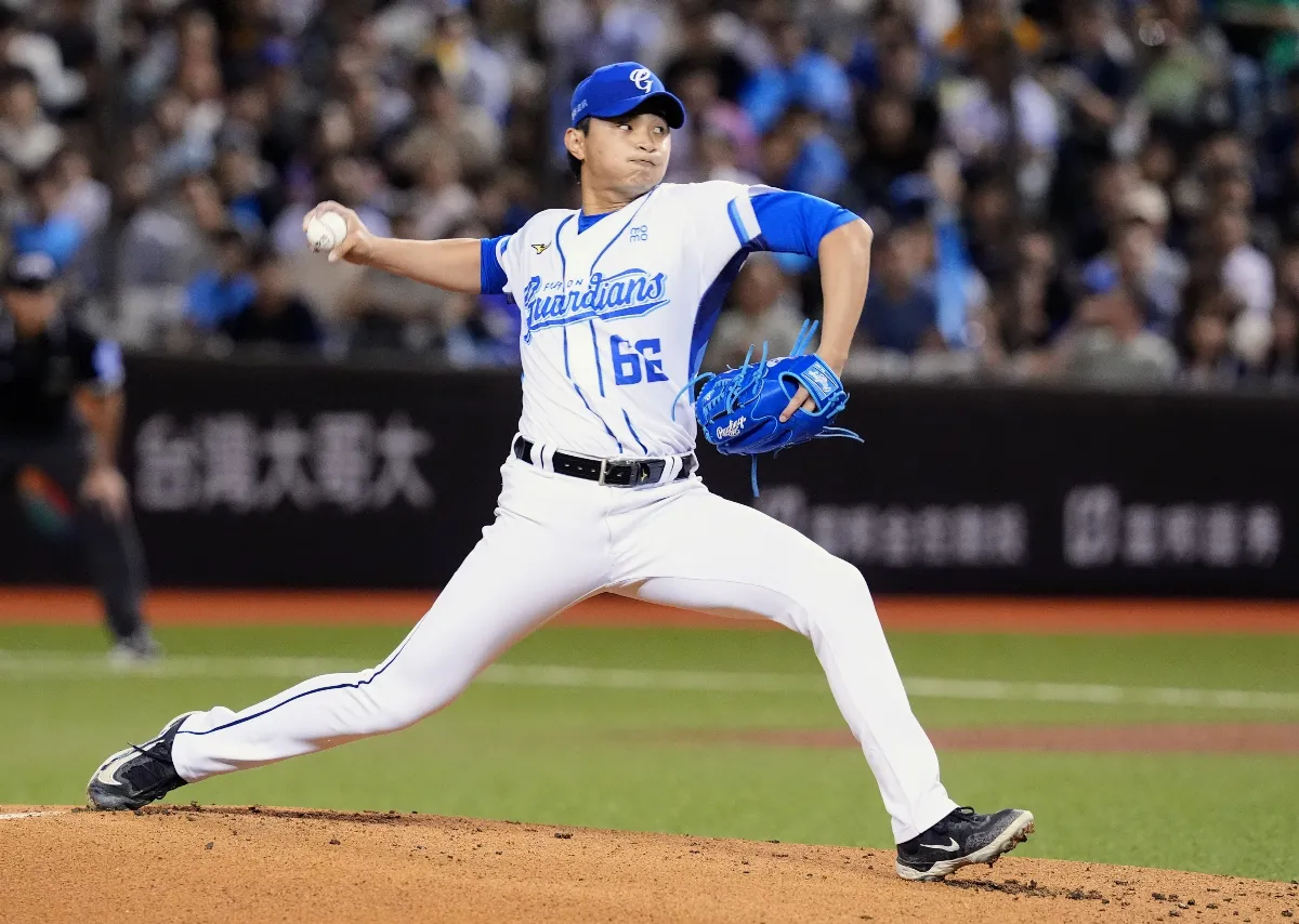 中職／李東洺巨蛋初體驗 退場「氣自己可以更好」