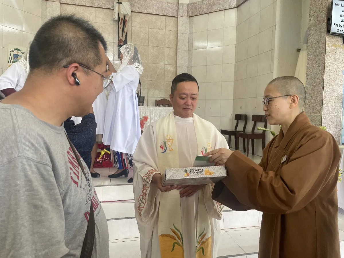 Master Hsing Yun Documentary Visits Lanao del Norte: The Power of Three Act of  Goodness Education Demonstrates Religious Harmony