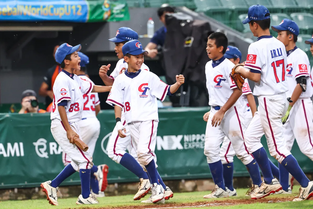 U12世界盃／預賽落幕 中華隊第3晉級先拚多國