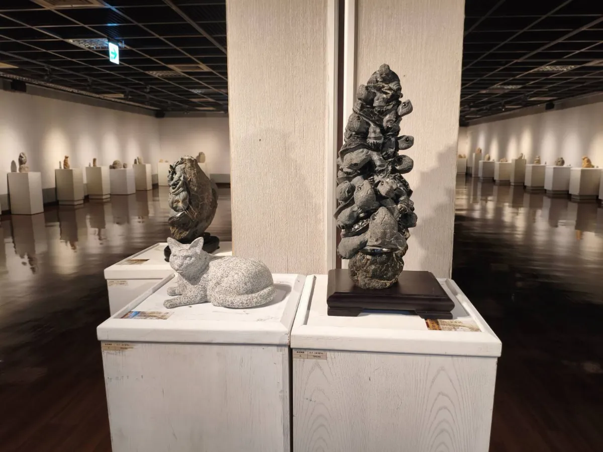 石頭有情有藝 石雕藝術聯展