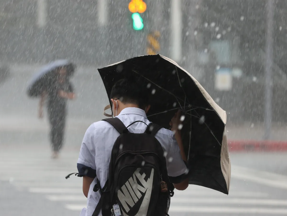 西南氣流帶來強降雨 專家：持續警戒到下周二
