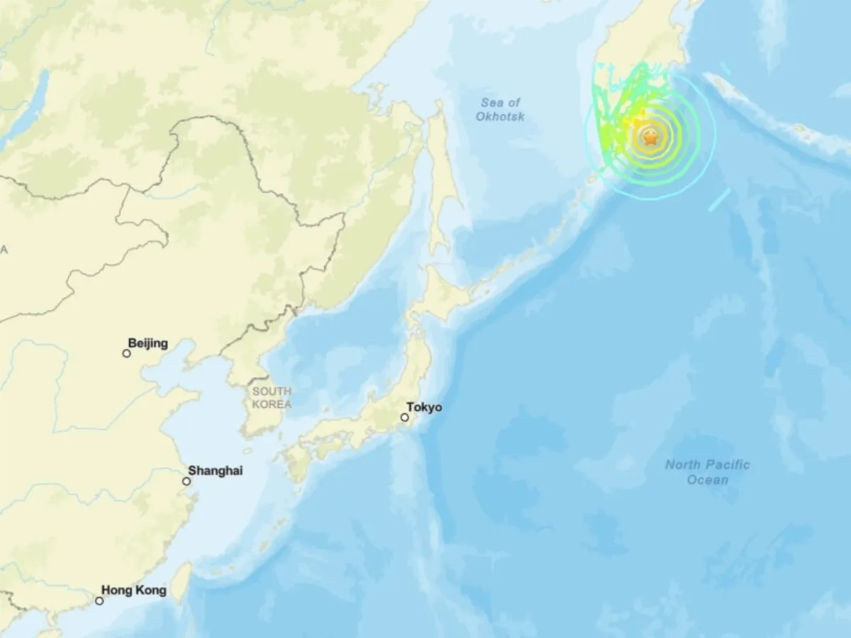 俄羅斯海域8.8強震 日本、台灣發布海嘯警報