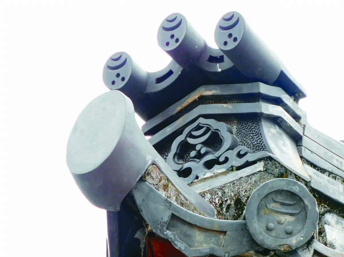 【民俗資產】走讀屋脊上的守護獸