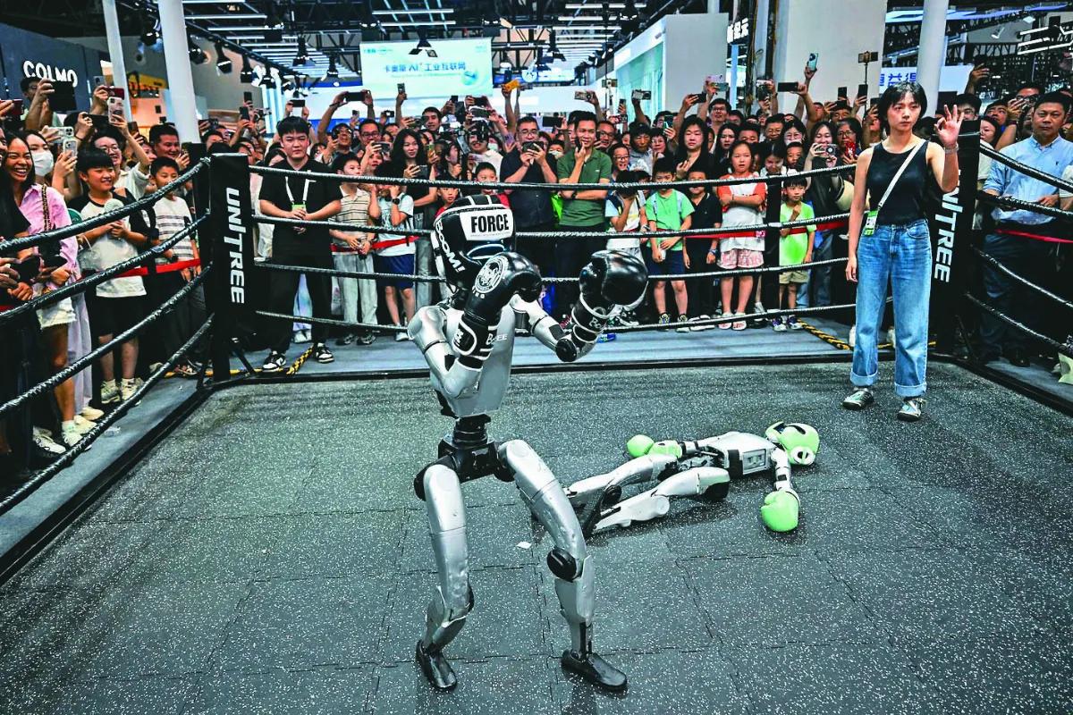 機器人拳賽