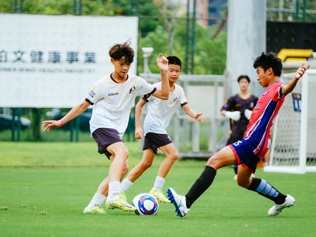 足球／Formosa 7s高雄開踢 在地球隊強勢開局