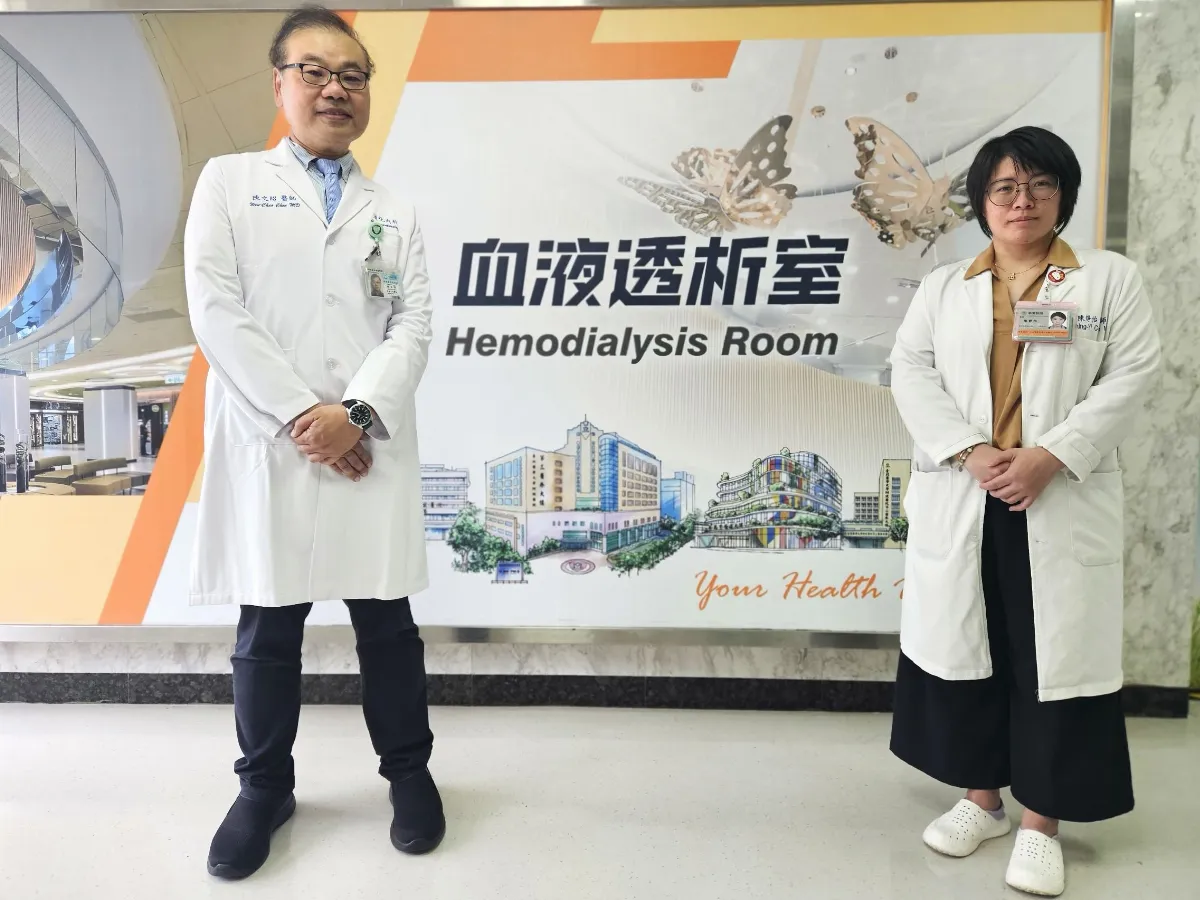 貧血藏陷阱 洗腎病友腫瘤警訊