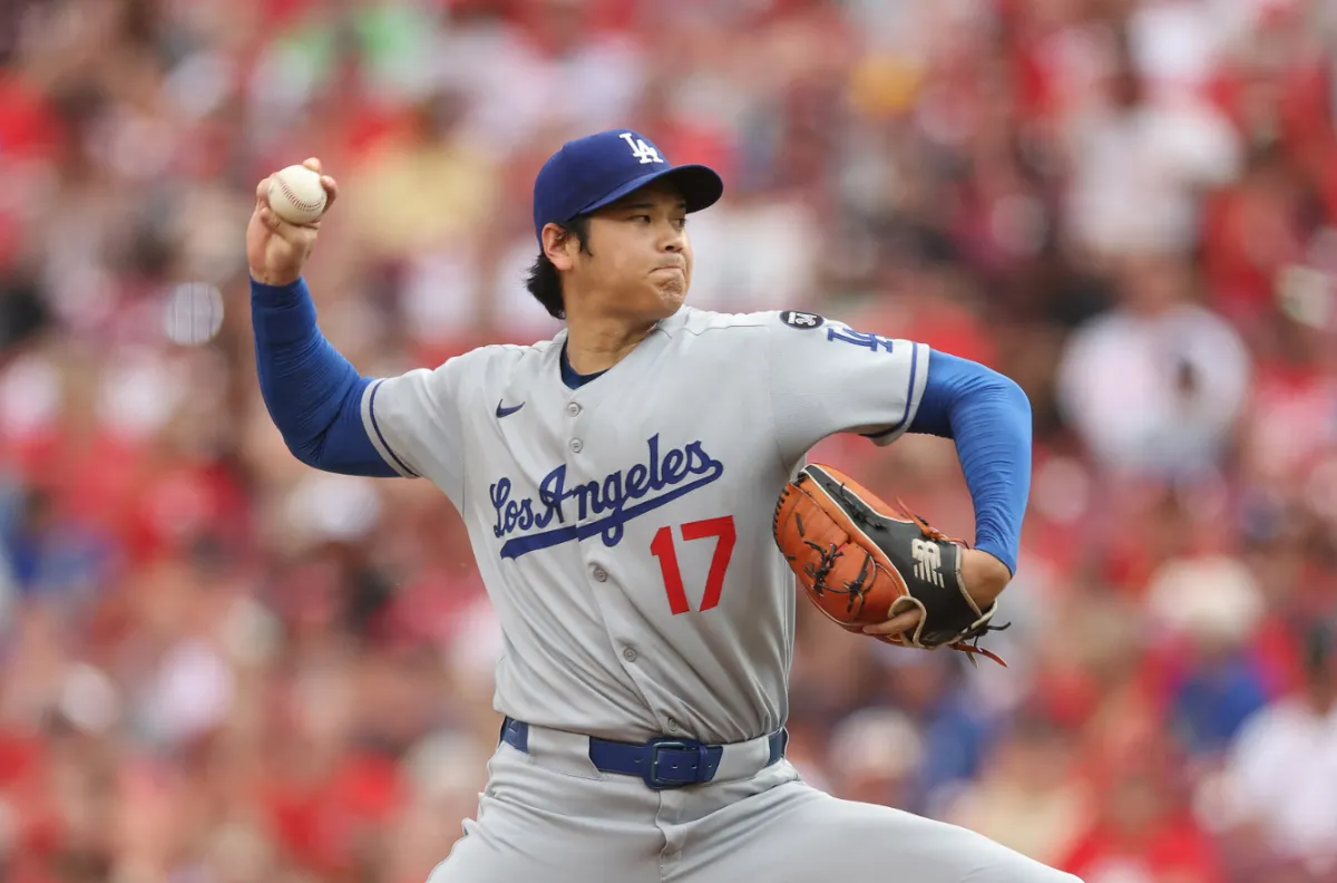 MLB／大谷翔平登板拚第4局壞球連發 因下半身抽筋喊卡