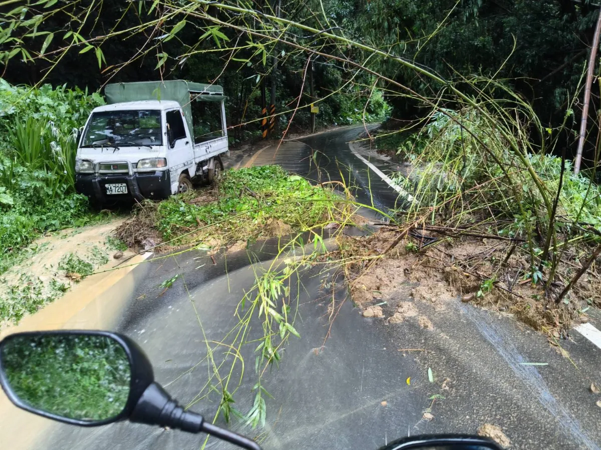 中南部豪雨災情擴大 累計3705人撤離