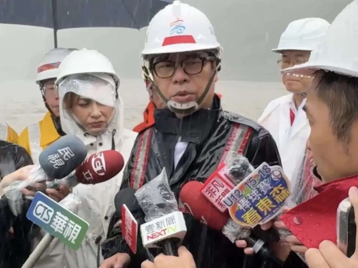 南橫公路至少9處道路中斷 陳其邁請求軍方動員救災