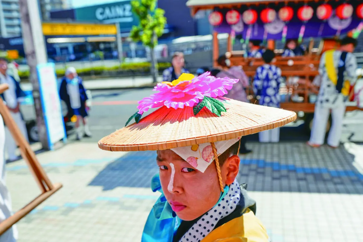 住吉神社祭典
