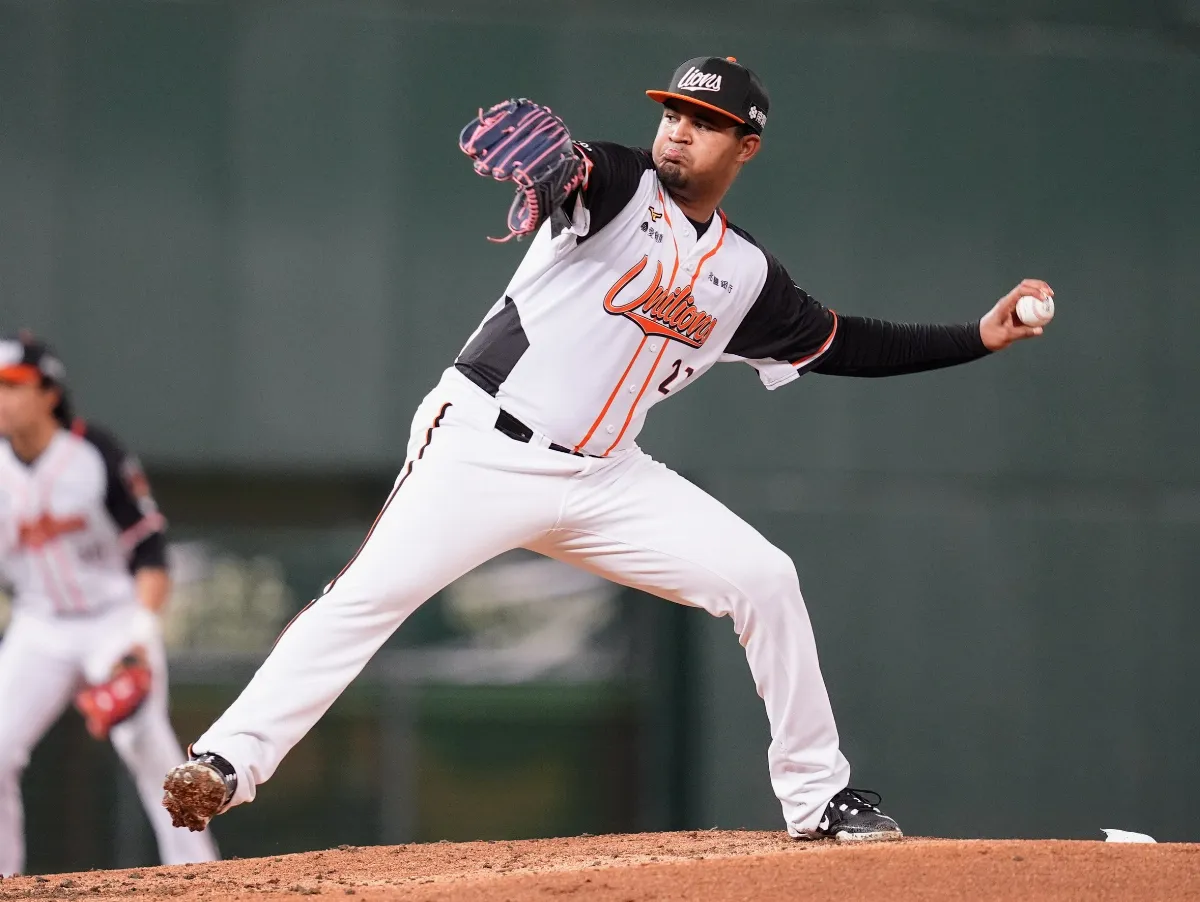 中職／蒙德茲寫最長7局無失分 獅連勝龍與第一僅差1場