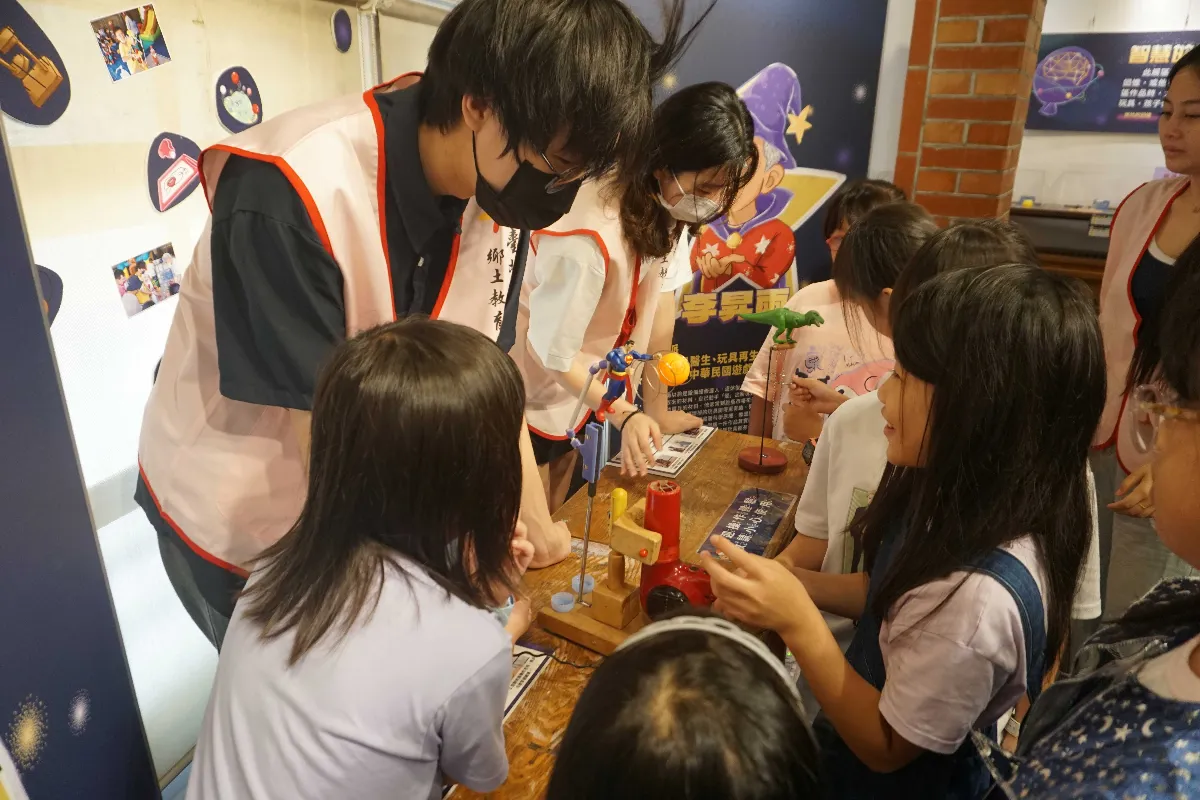 STEAM結合遊戲創作 打造二手玩具重生的魔法