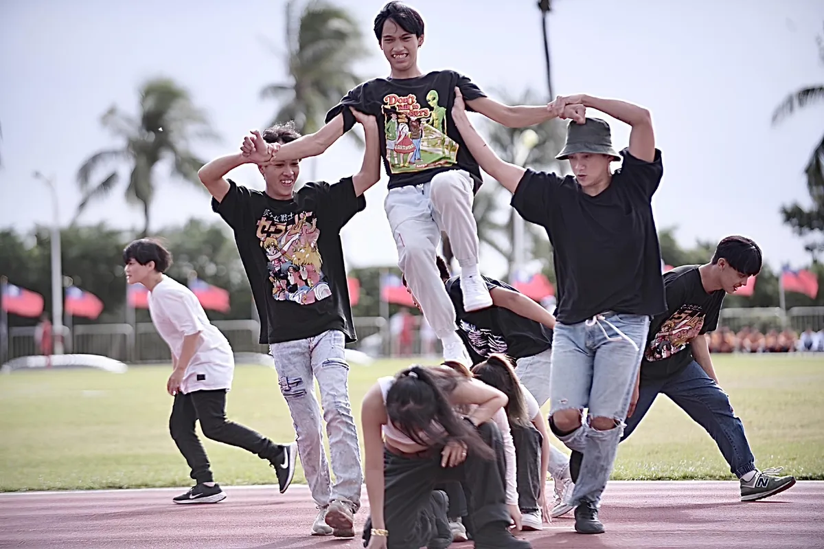 街舞融合原住民文化 青年秀文化創「藝」