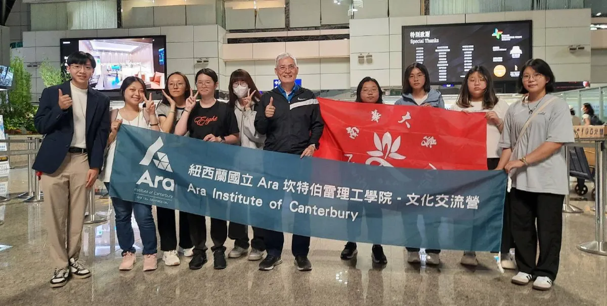 培育未來產業優質人才   南華打造三好校園接軌國際　