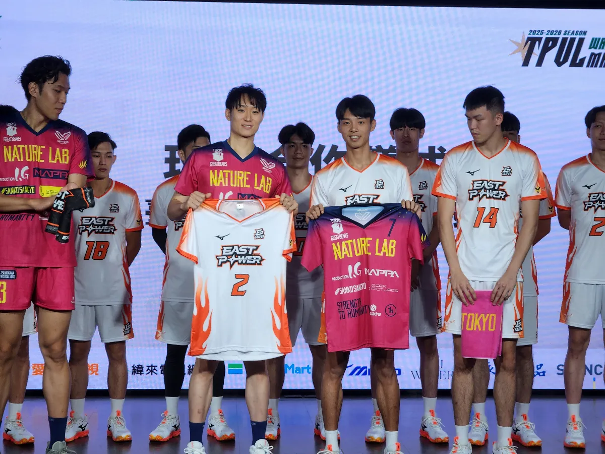 排球／TPVL元年熱身賽邀日職排助陣 中午正式開搶