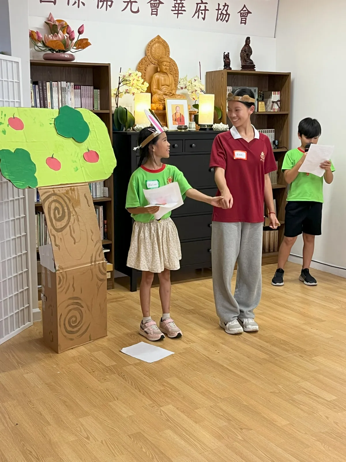 BLIA Washington D.C. Hosts “Three Acts of Goodness” Summer Camp: Learning Through Fun, Growing with Joy