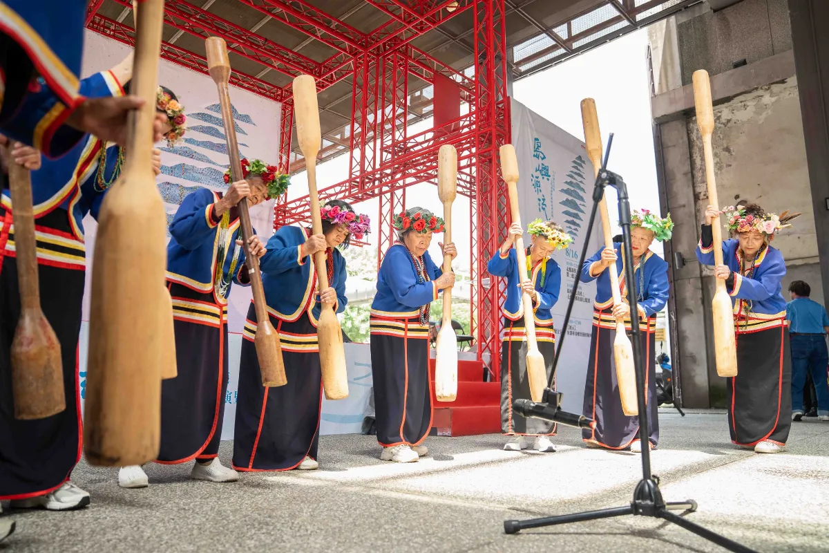 文資局「島嶼源流」系列展演 原住民族日起跑