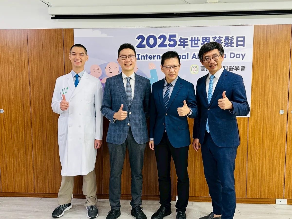 掉髮非單一疾病 醫破5大迷思