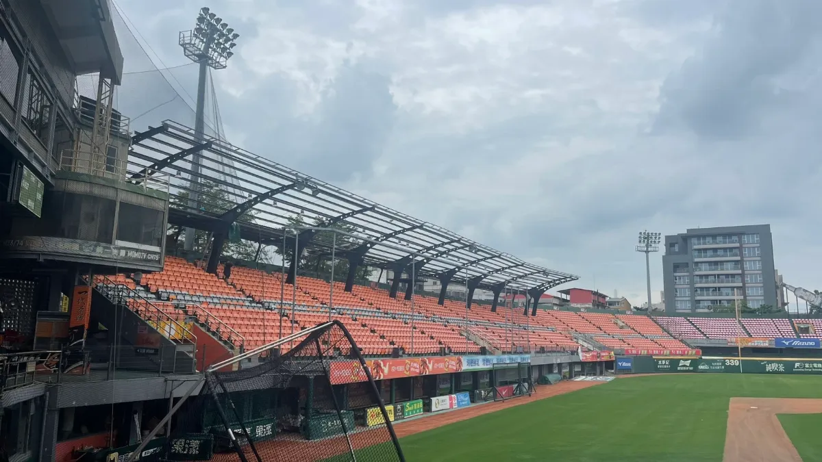 中職／獅下半季場地異動 胡金龍引退賽改澄清湖舉行