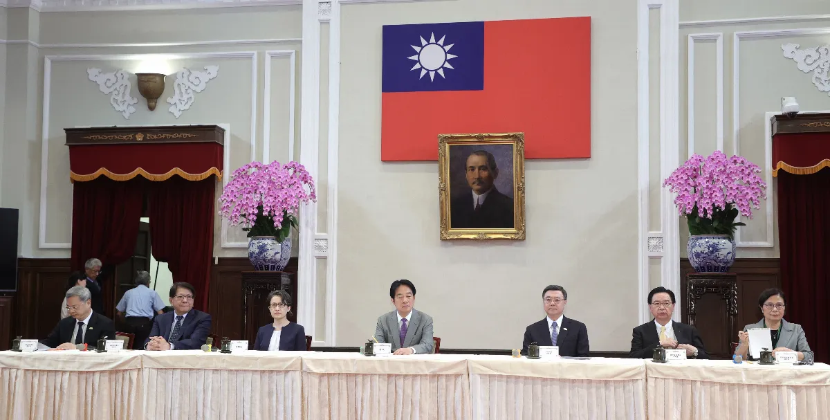 因應美國對等關稅政策記者會 賴總統：關稅結果將向國會報告