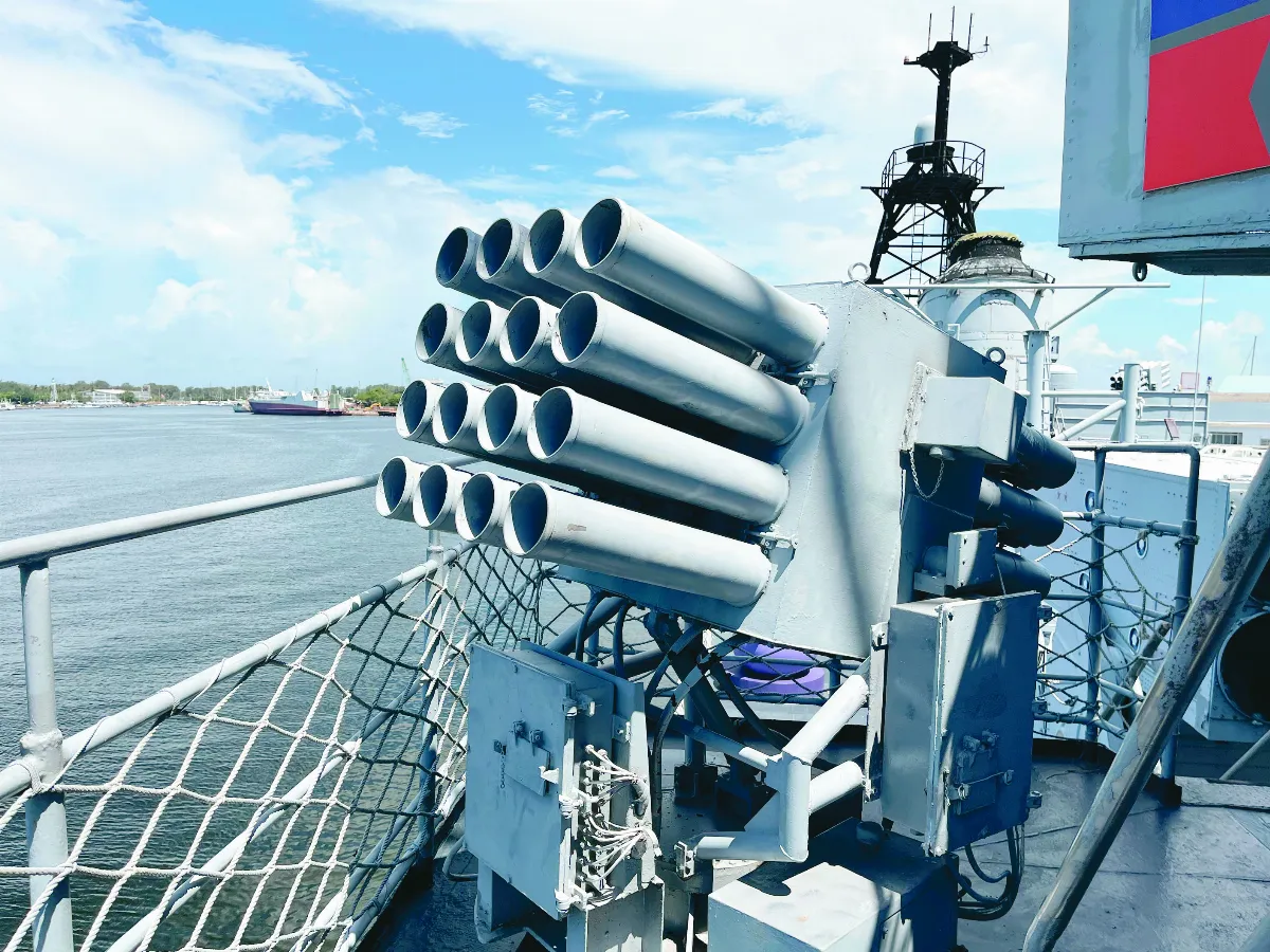 【歷史現場】從戍衛海疆到軍艦博物館 德陽艦的奇幻轉型