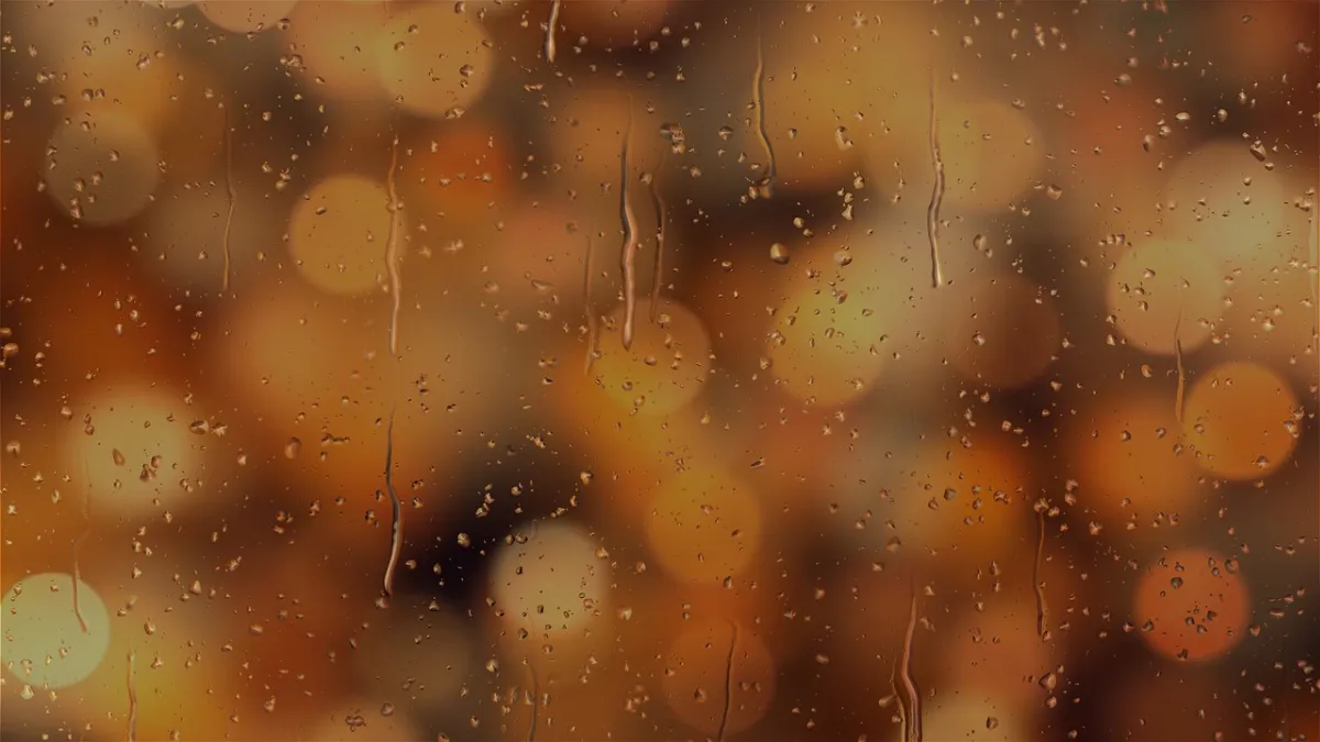 【轉換心境】感謝雨天