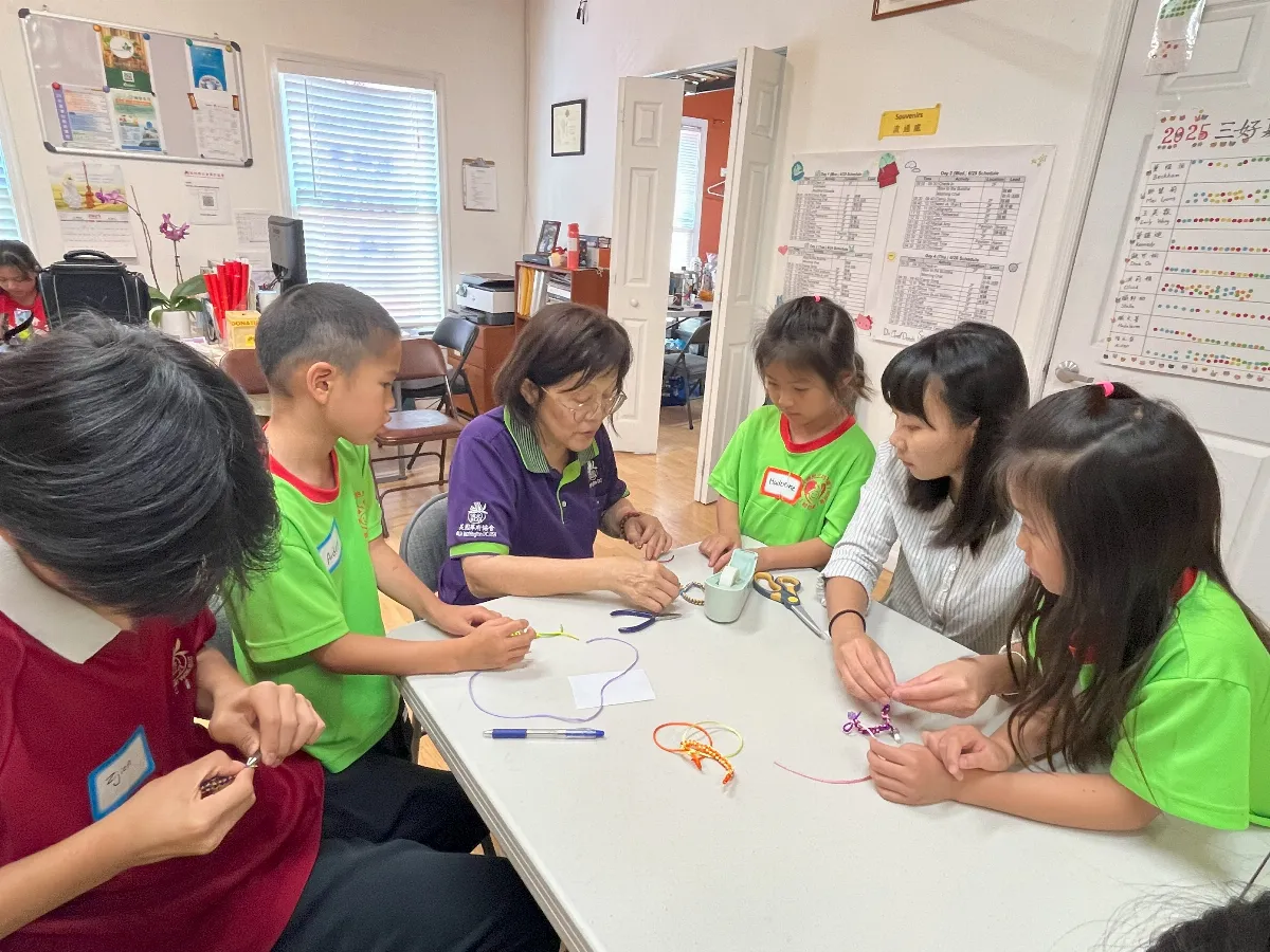 BLIA Washington D.C. Hosts “Three Acts of Goodness” Summer Camp: Learning Through Fun, Growing with Joy