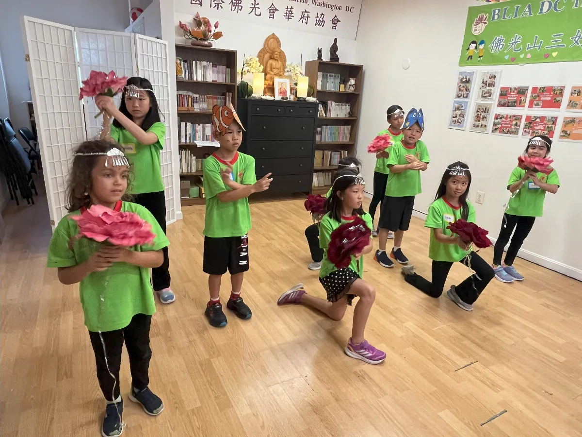 BLIA Washington D.C. Hosts “Three Acts of Goodness” Summer Camp: Learning Through Fun, Growing with Joy