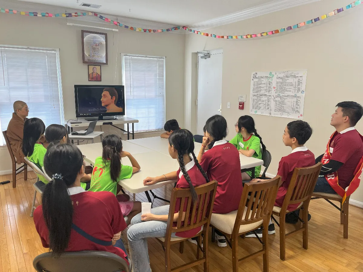 BLIA Washington D.C. Hosts “Three Acts of Goodness” Summer Camp: Learning Through Fun, Growing with Joy