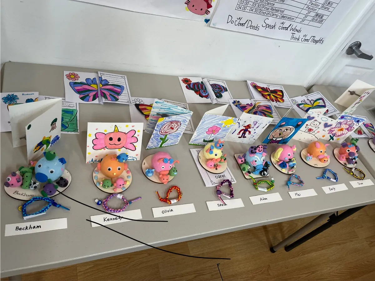 BLIA Washington D.C. Hosts “Three Acts of Goodness” Summer Camp: Learning Through Fun, Growing with Joy