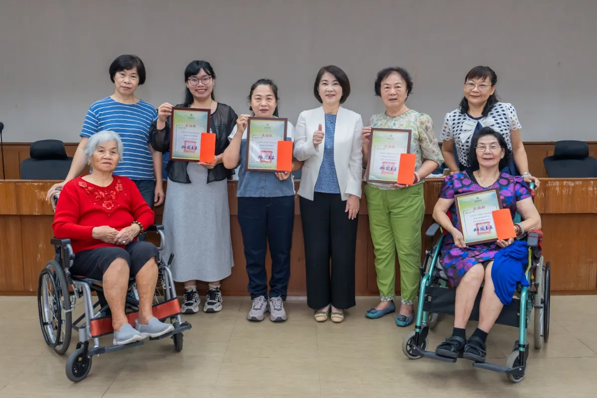 發揚百善孝為先   孝行楷模表揚典禮展現人間溫情