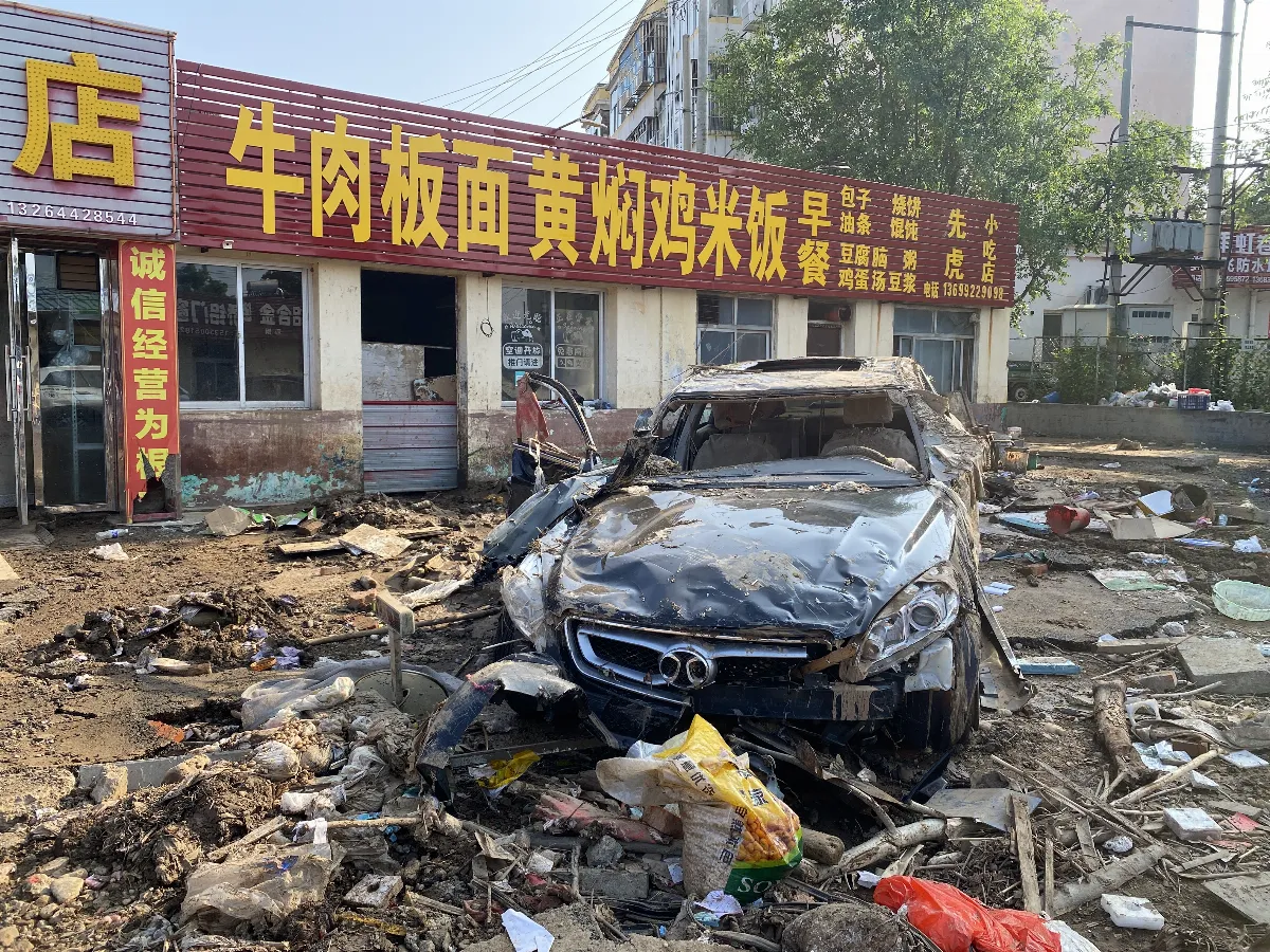 北京暴雨受災行政村 供電通訊全部恢復