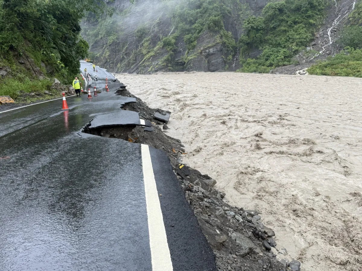 連日大雨 台29線那瑪夏到五里埔路段預警性封閉