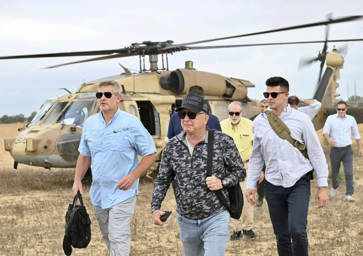 加薩飢荒逾千人領物資喪命 美特使視察糧食分配