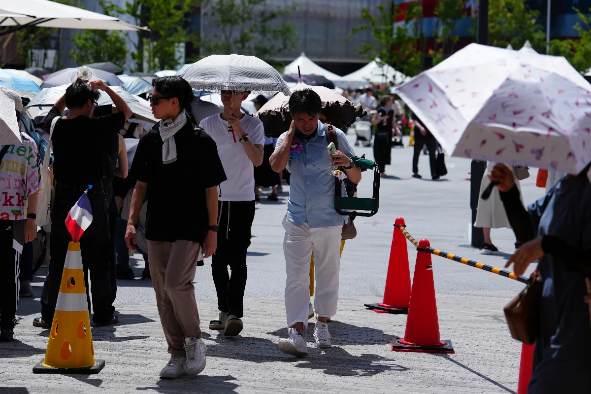 日本7月均溫連3年創新高 並警告8月持續酷熱
