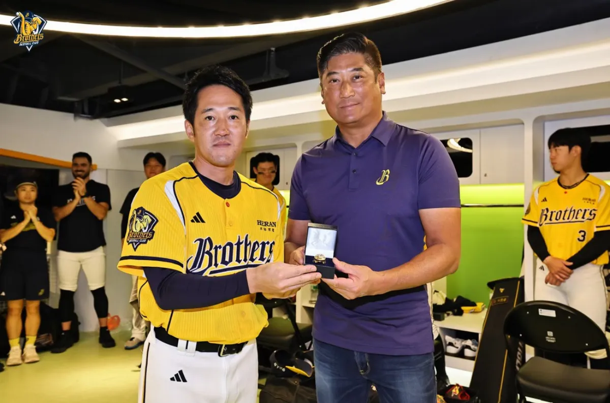 中職／兄弟頒冠軍戒 激起平野強烈信念