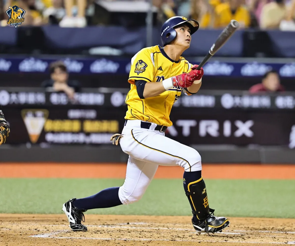 中職／岳政華生涯首發再見安 王威晨笑他I人爆發