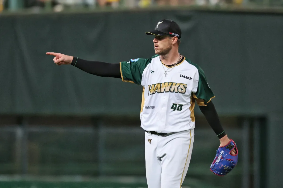 中職／5局因雨裁定成另類完投勝 後勁20連勝到手