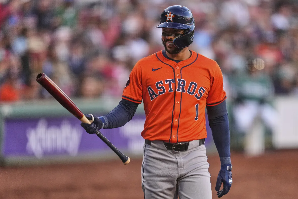 MLB／重返太空人懷抱 柯瑞亞：像是沒離開過