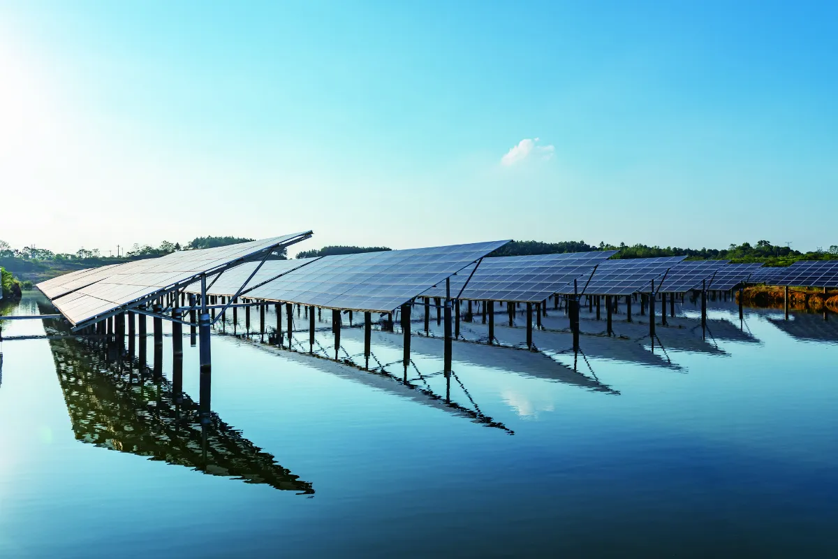 泡水光電板會破壞生態嗎？  