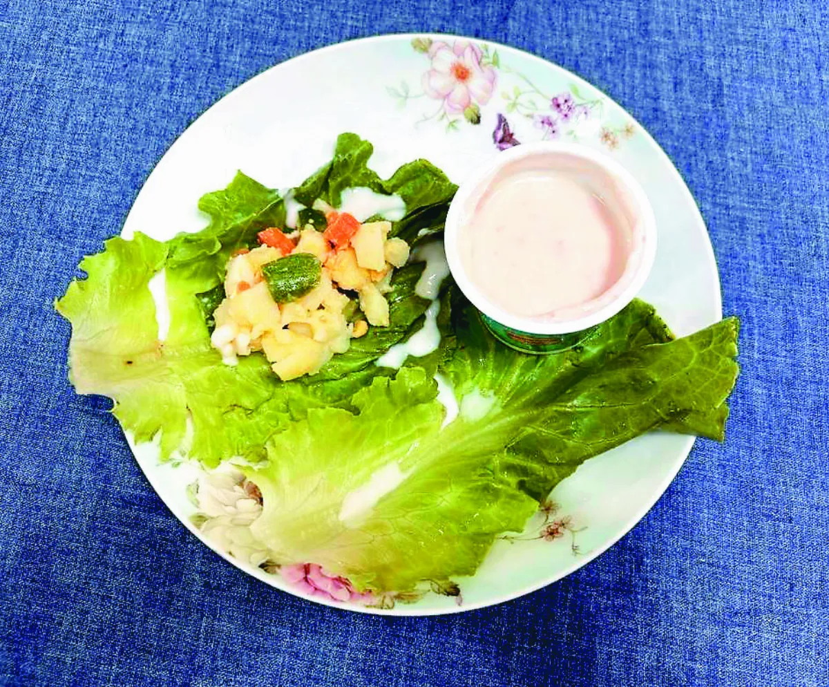 【蔬食百味】五彩蔬果盤