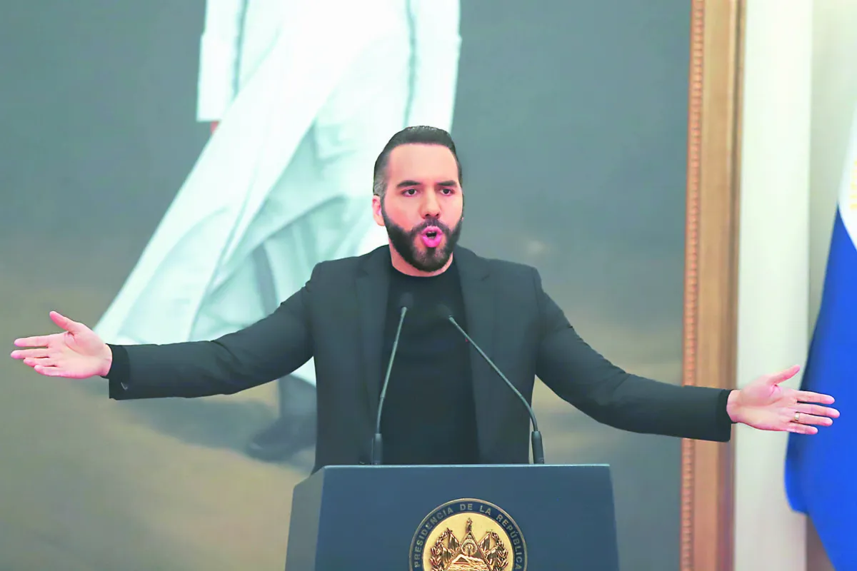 薩爾瓦多修憲 總統可連選連任