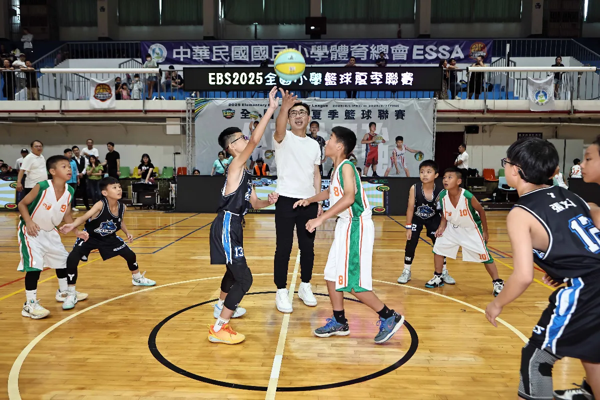 籃球／小學夏季聯賽登場 地主瑞穗小將看齊林書豪